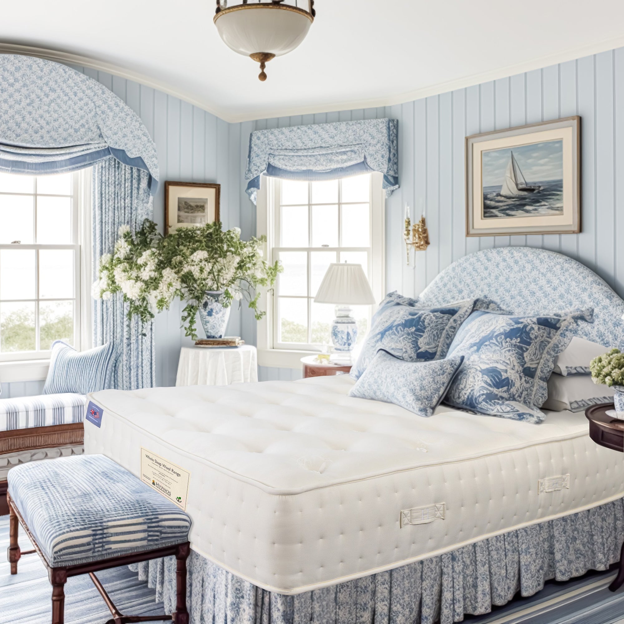 Hypnos Wool 6 Mattress