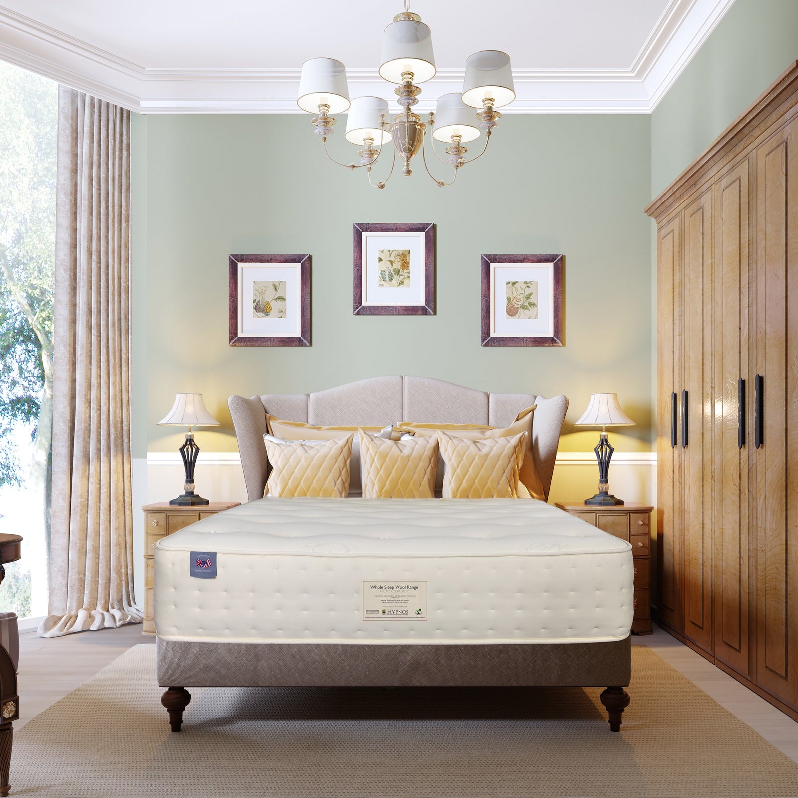 Hypnos Wool 8 Mattress