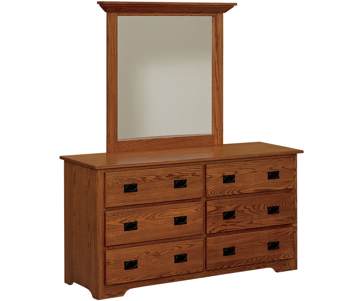 Mt Eden Six Drawer Dresser