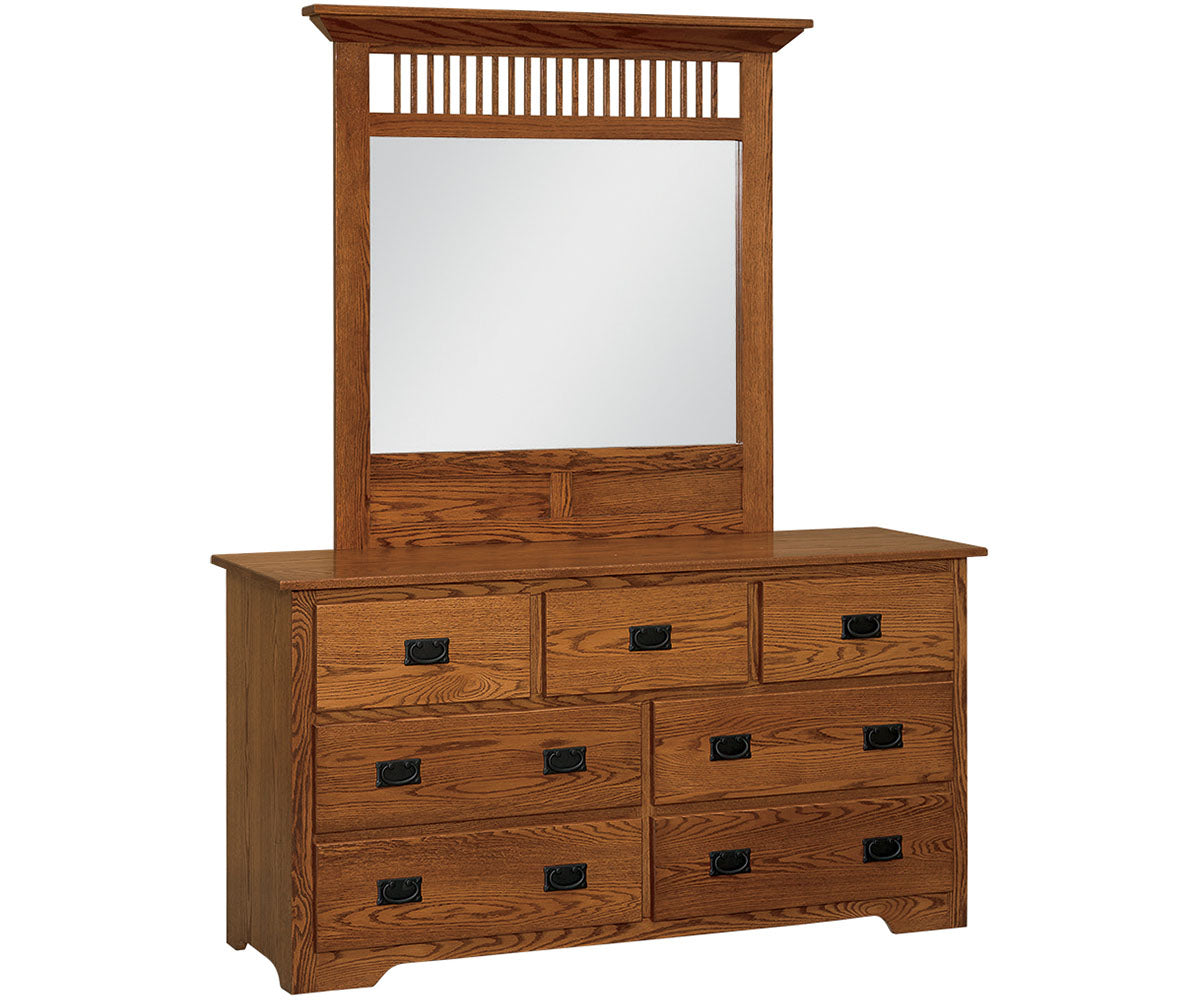 Mt Eden Mission Seven Drawer Dresser