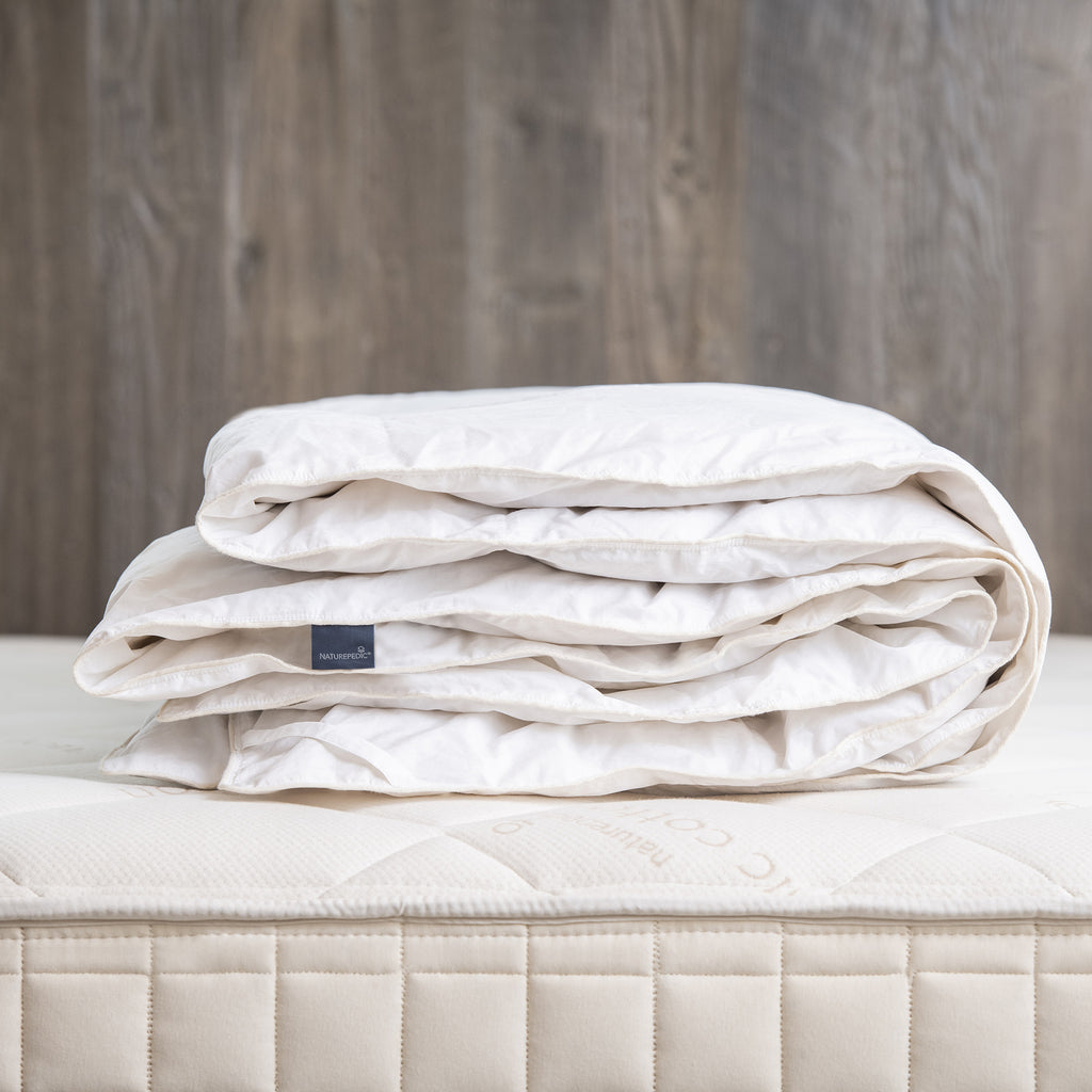 Naturepedic Kapok Comforter / Duvet Insert - The Organic Bedroom
