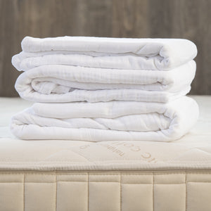 Naturepedic Cotton Blanket - Muslin