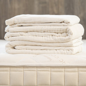 Naturepedic Cotton Blanket - Muslin