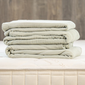 Naturepedic Cotton Blanket - Muslin