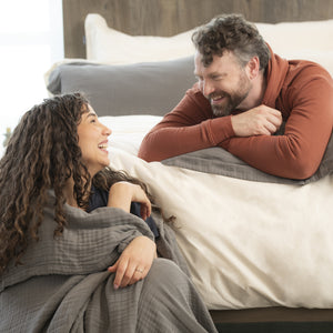 Naturepedic Cotton Blanket - Muslin