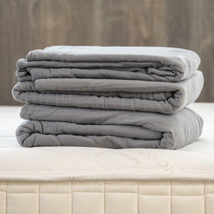 Naturepedic Cotton Blanket - Muslin