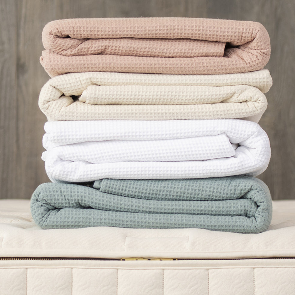Naturepedic Cotton Blanket - Waffle