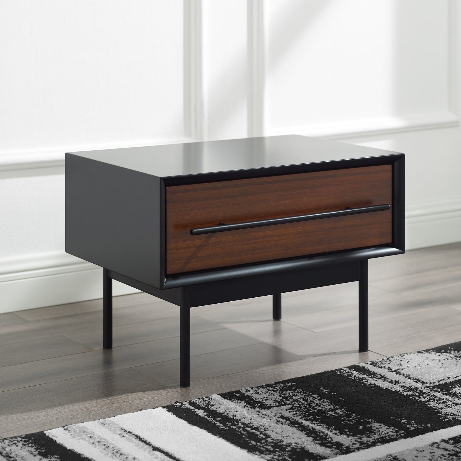 Greenington Park Avenue Nightstand, Ruby