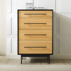 Greenington Santa Cruz 4-Drawer Chest
