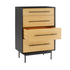 Greenington Santa Cruz 4-Drawer Chest