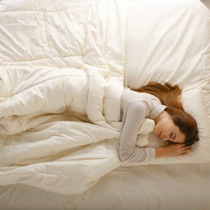 Sleep & Beyond myMerino Organic Wool Comforter