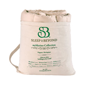 Sleep & Beyond myMerino Topper