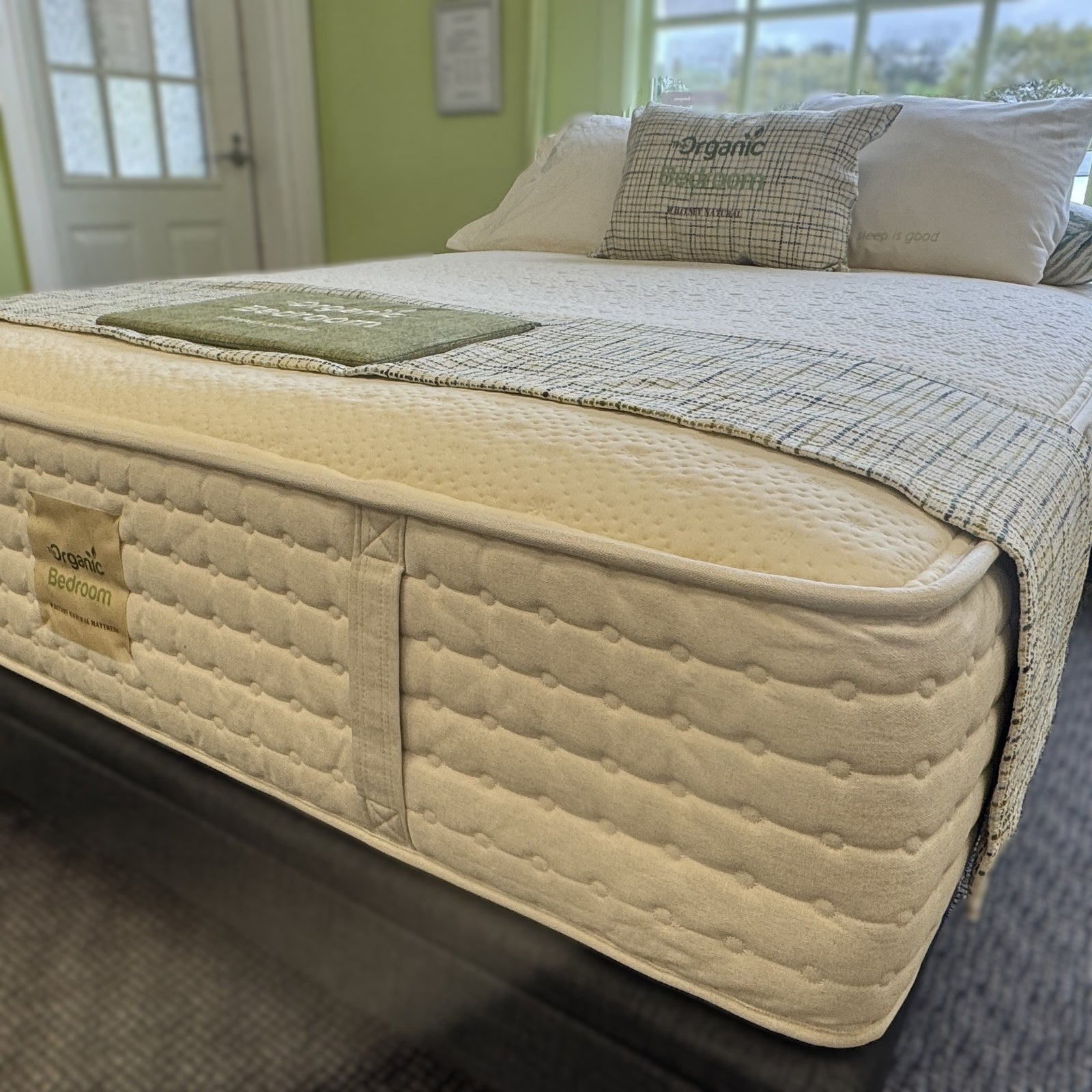 Whitney Natural 2.0 Mattress - Firm