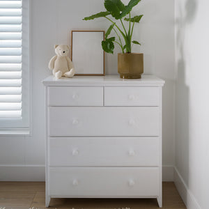 Naturepedic Savona 2 Over 3 Drawer Chest