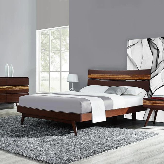 Greenington Azara Platform Bed - Sable
