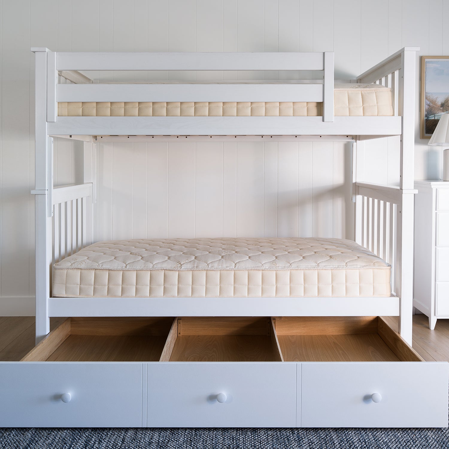 Savona Twin/Twin Bunk Bed w/Straight Ladder - Thumbnail 4