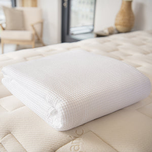 Naturepedic Cotton Blanket - Waffle
