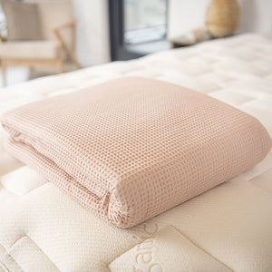 Naturepedic Cotton Blanket - Waffle