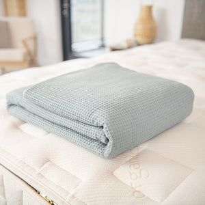 Naturepedic Cotton Blanket - Waffle