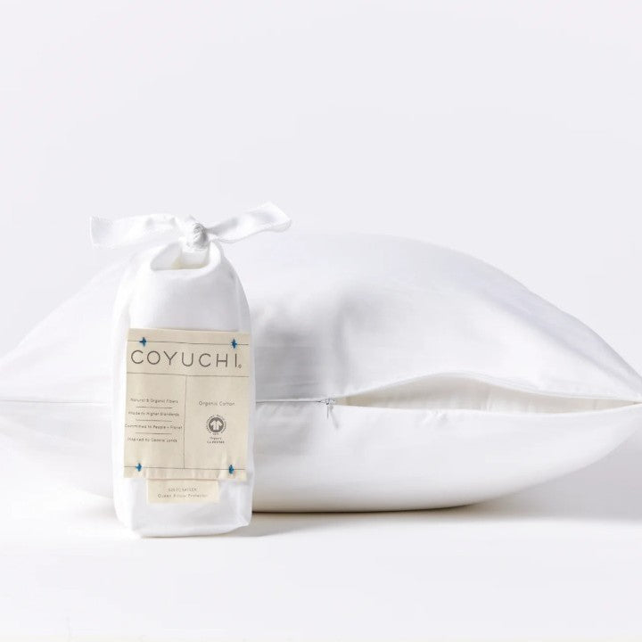 Coyuchi Organic Pillow Protector
