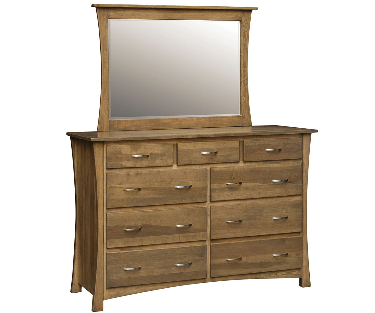 Mt Eden Oxford Mirror (for Mule Chest)