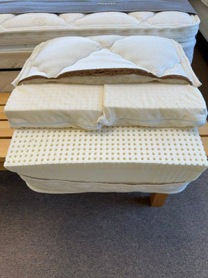 Berkeley Ergonomics Fairmont Gold 7 Zone Latex Mattress