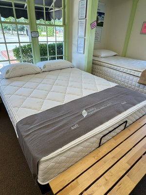 Berkeley Ergonomics Fairmont Gold 7 Zone Latex Mattress