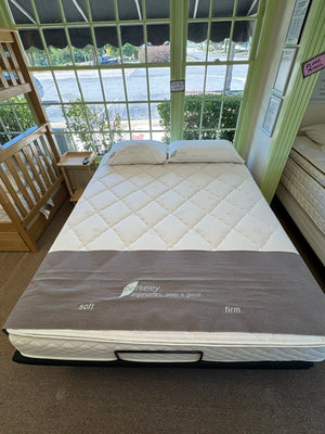 Berkeley Ergonomics Fairmont Gold 7 Zone Latex Mattress