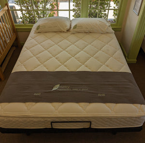 Berkeley Ergonomics Fairmont 7 Zone Latex Mattress