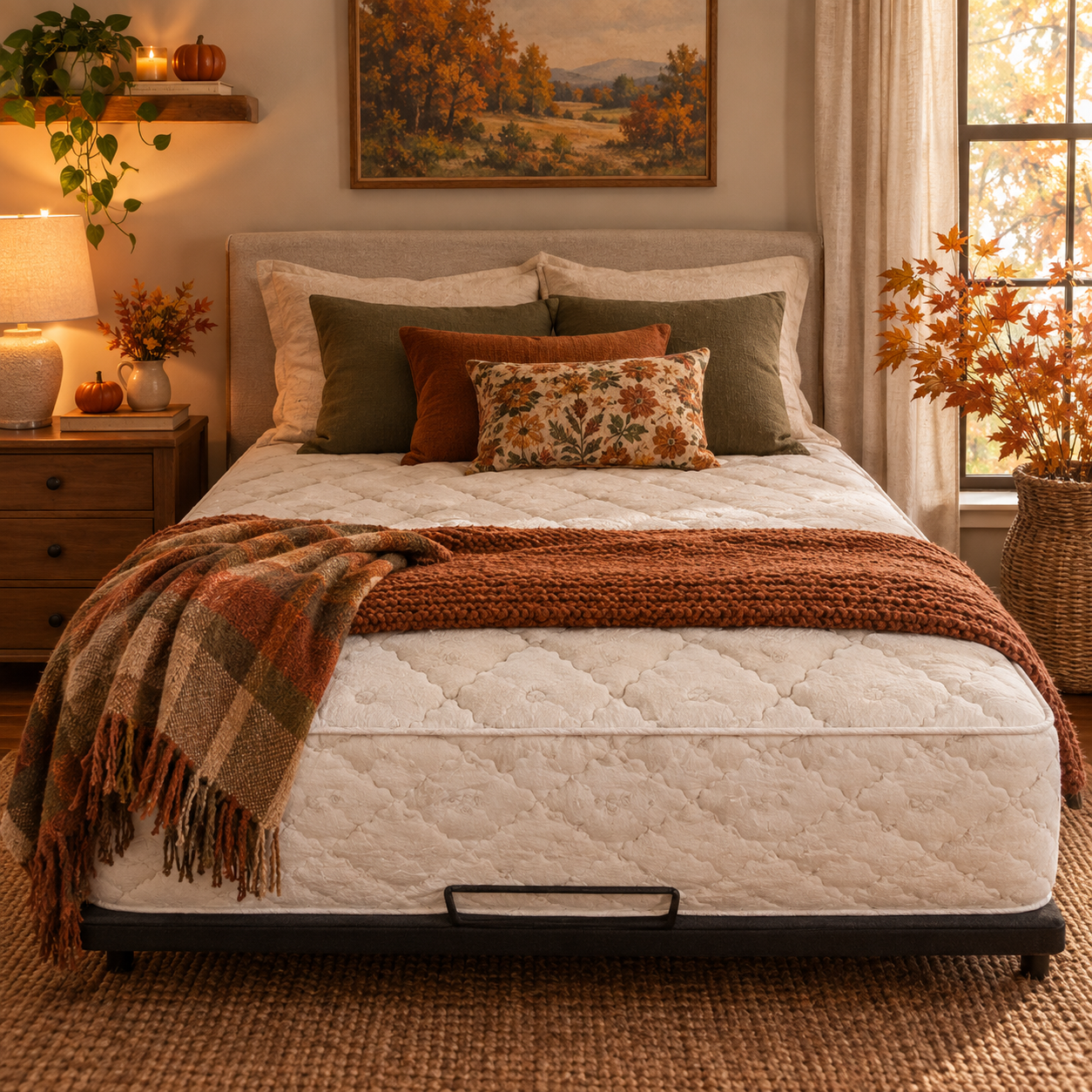 Berkeley Ergonomics Fairmont Vegan 7 Zone Latex Mattress