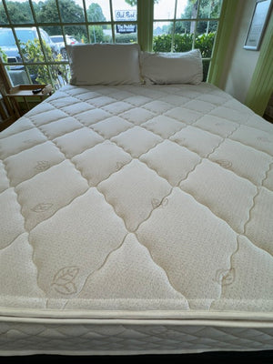 Berkeley Ergonomics Fairmont Vegan 7 Zone Latex Mattress