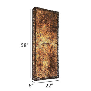 Eangee Nito Panel Wall Lamp