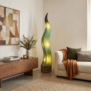 Eangee Flame Giant Floor Lamp