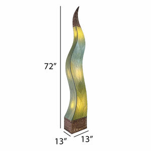 Eangee Flame Giant Floor Lamp