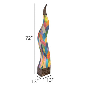 Eangee Flame Giant Floor Lamp