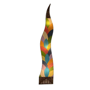 Eangee Flame Giant Floor Lamp