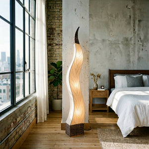 Eangee Flame Giant Floor Lamp