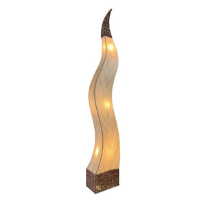 Eangee Flame Giant Floor Lamp