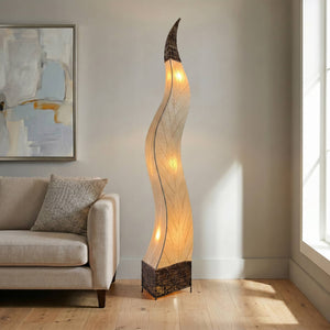 Eangee Flame Giant Floor Lamp