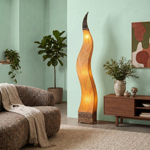 Eangee Flame Giant Floor Lamp