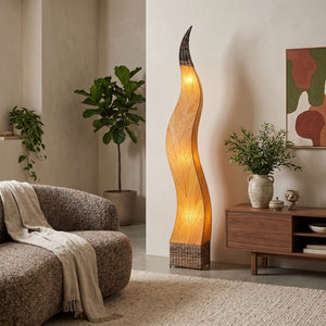 Eangee Flame Giant Floor Lamp
