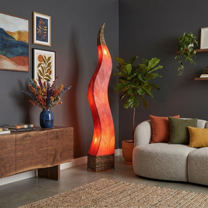 Eangee Flame Giant Floor Lamp