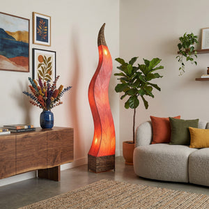 Eangee Flame Giant Floor Lamp