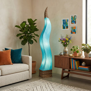 Eangee Flame Giant Floor Lamp