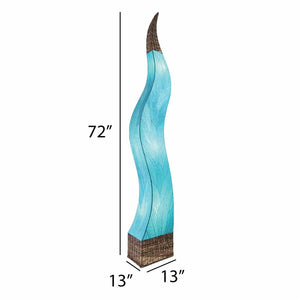 Eangee Flame Giant Floor Lamp