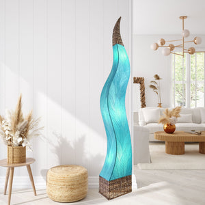 Eangee Flame Giant Floor Lamp