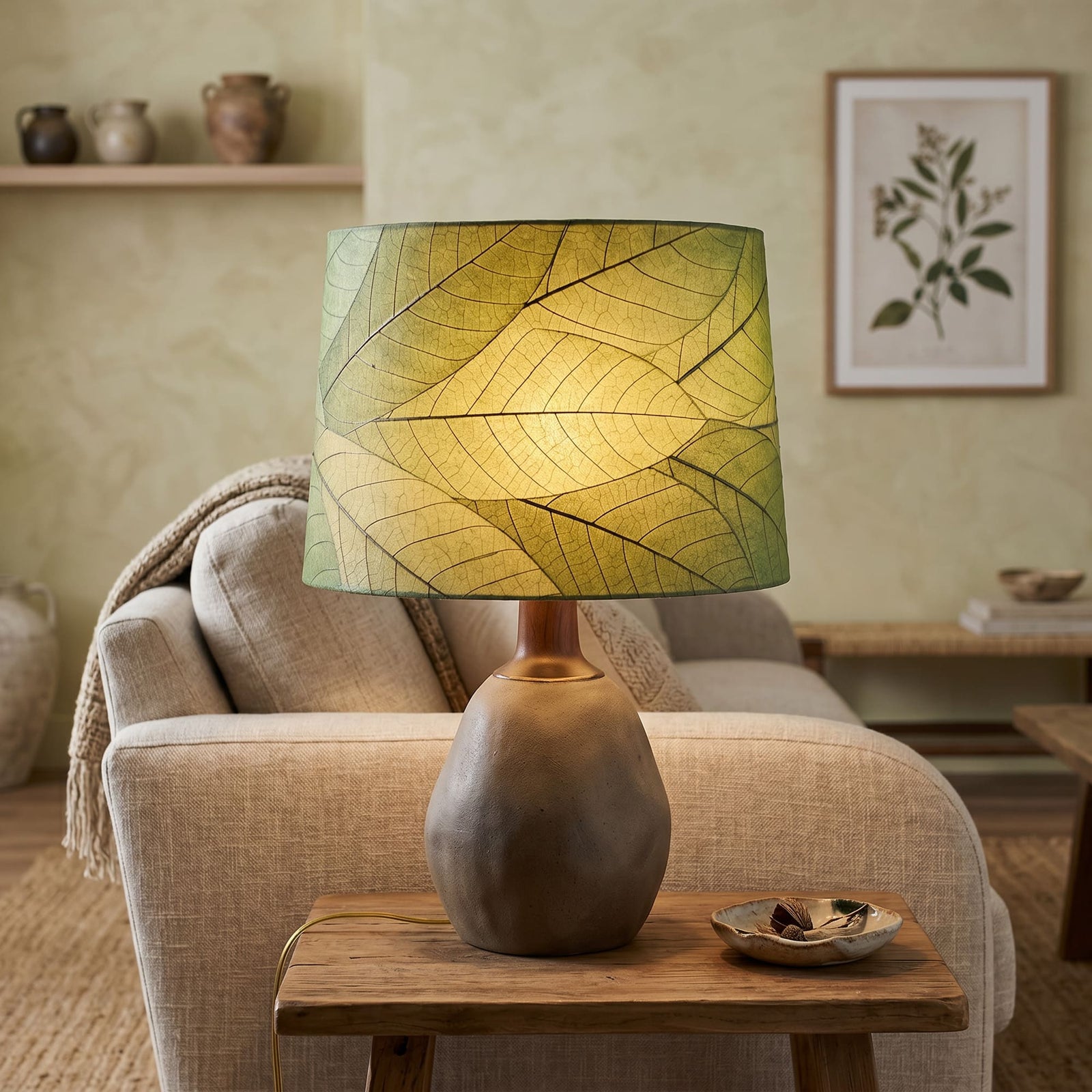 Eangee 16 Inch Tapered Drum Shade