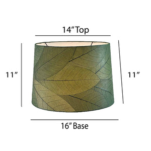 Eangee 16 Inch Tapered Drum Shade
