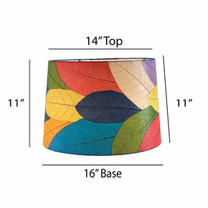 Eangee 16 Inch Tapered Drum Shade