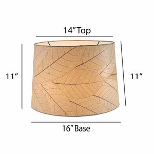Eangee 16 Inch Tapered Drum Shade